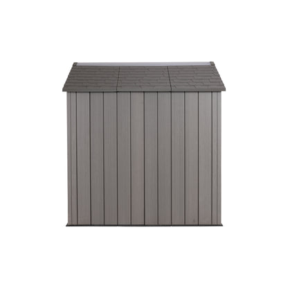 Box Portattrezzi 2x2 da Giardino Casetta in Resina Armadio PVC Esterno Capanno