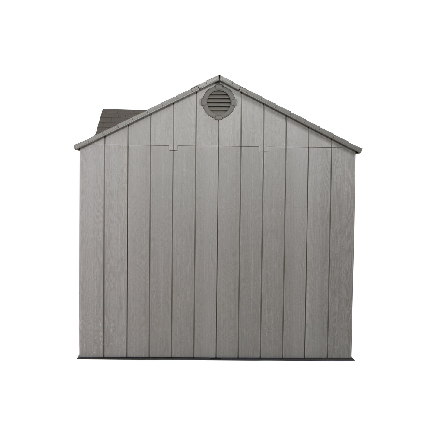 Casetta Box 4.5x2.5 Ricovero Attrezzi Giardino in Resina Armadio Esterno Capanno