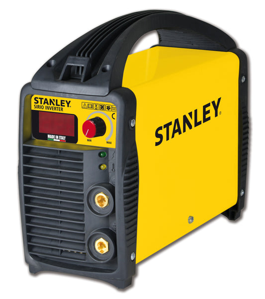 Saldatrice Stanley Sirio 210 Inverter 5,0 kW 190 Amp con Accessori