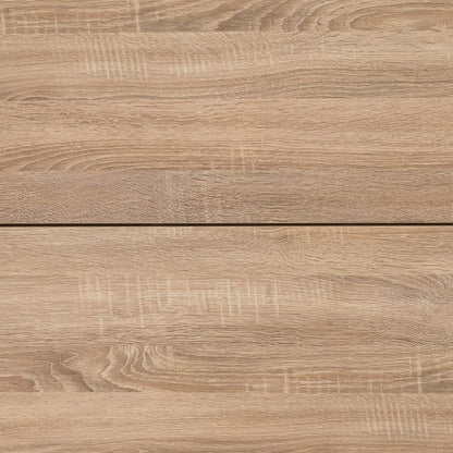 Cassettiera 4 cassetti marrone chiaro cm 27x38x85 moderna e pratica