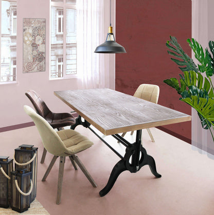 Sedia Marrone Sala da Pranzo in legno Da Interno Salone salotto