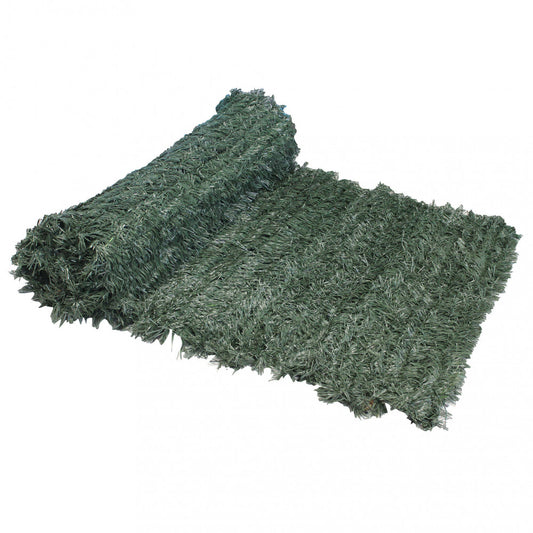 Siepe sintetica effetto pino 150x300 cm verde resistente