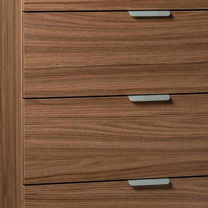 Cassettiera marrone 60x38x103 cm elegante e capiente