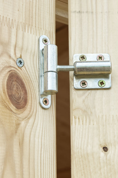 Casetta 200x300 cm da Giardino in Legno Struttura da Esterno