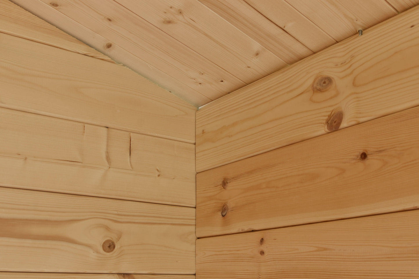 Casetta 200x300 cm da Giardino in Legno Struttura da Esterno