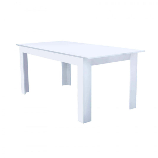 Tavolo Allungabile Bianco 160/200x90x74.5 cm – Design Moderno