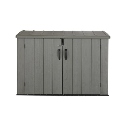 Armadio per Esterno Rifiuti Bidoni Biciclette Legna da Giardino Box