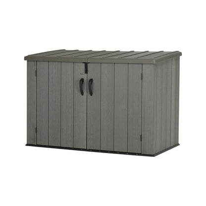 Armadio per Esterno Rifiuti Bidoni Biciclette Legna da Giardino Box
