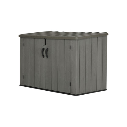 Armadio per Esterno Rifiuti Bidoni Biciclette Legna da Giardino Box