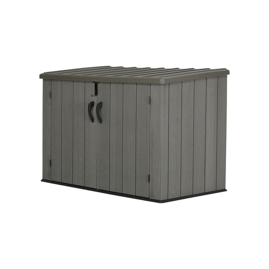 Armadio per Esterno Rifiuti Bidoni Biciclette Legna da Giardino Box