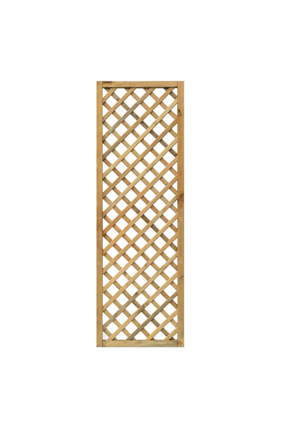 Pannello Grigliato 40x180 cm Steccato in Legno da Terrazzo Balcone Rampicanti