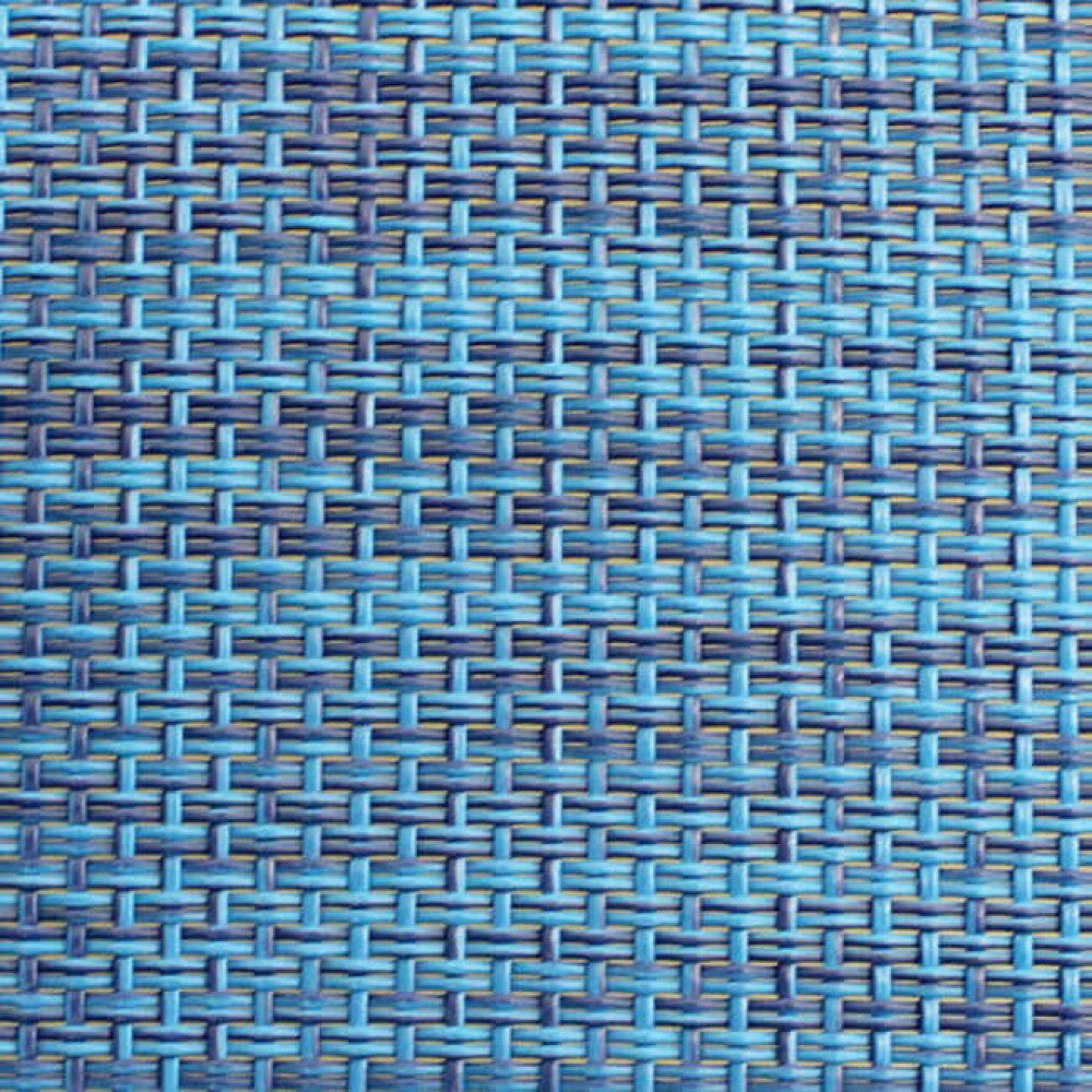 Lettino Blu Regolabile in alluminio e textilene