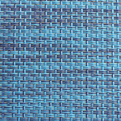 Lettino Blu Regolabile in alluminio e textilene