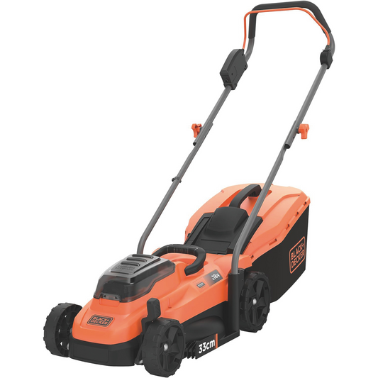 Tosaerba da Giardino Black+Decker 2 batterie da 2,5Ah