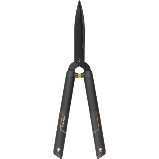 Fiskars Cesoia per Siepi SingleStep HS22 - Lame Ondulate 58 cm