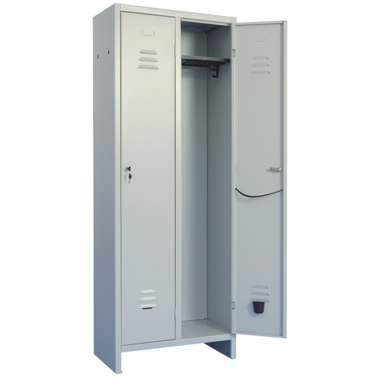 Armadio Spogliatoio in Lamiera  2 Posti 68x35x179,5 cm