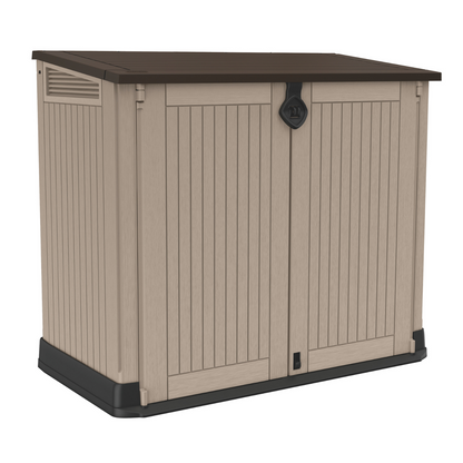 Baule Porta Attrezzi Store In Out MIDI Keter 132x71,5x113,5 cm Beige