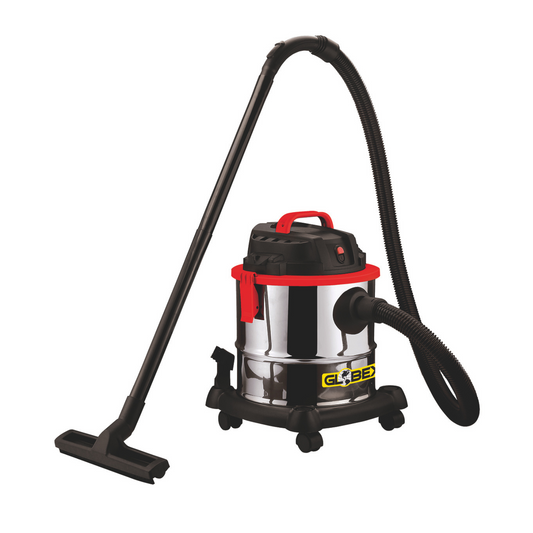 Globex Bidone Aspiratutto Soffiatore Aspirapolvere Liquidi Solidi Cenere 1200w