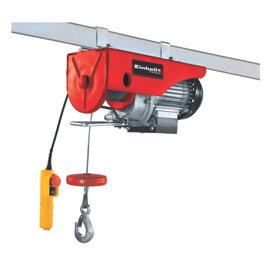 Einhell Paranco Elettrico a Bandiera Montacarichi Argano Sollevatore Pulsantiera