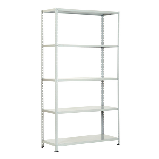 Scaffale Prometal Alleggerito 100x40x200 cm, 5 Ripiani