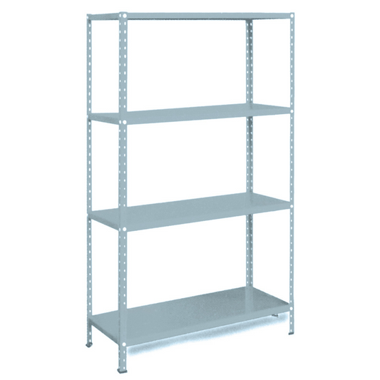 Scaffale Prometal 80x30x150 cm, Aste Spezzate Grigio