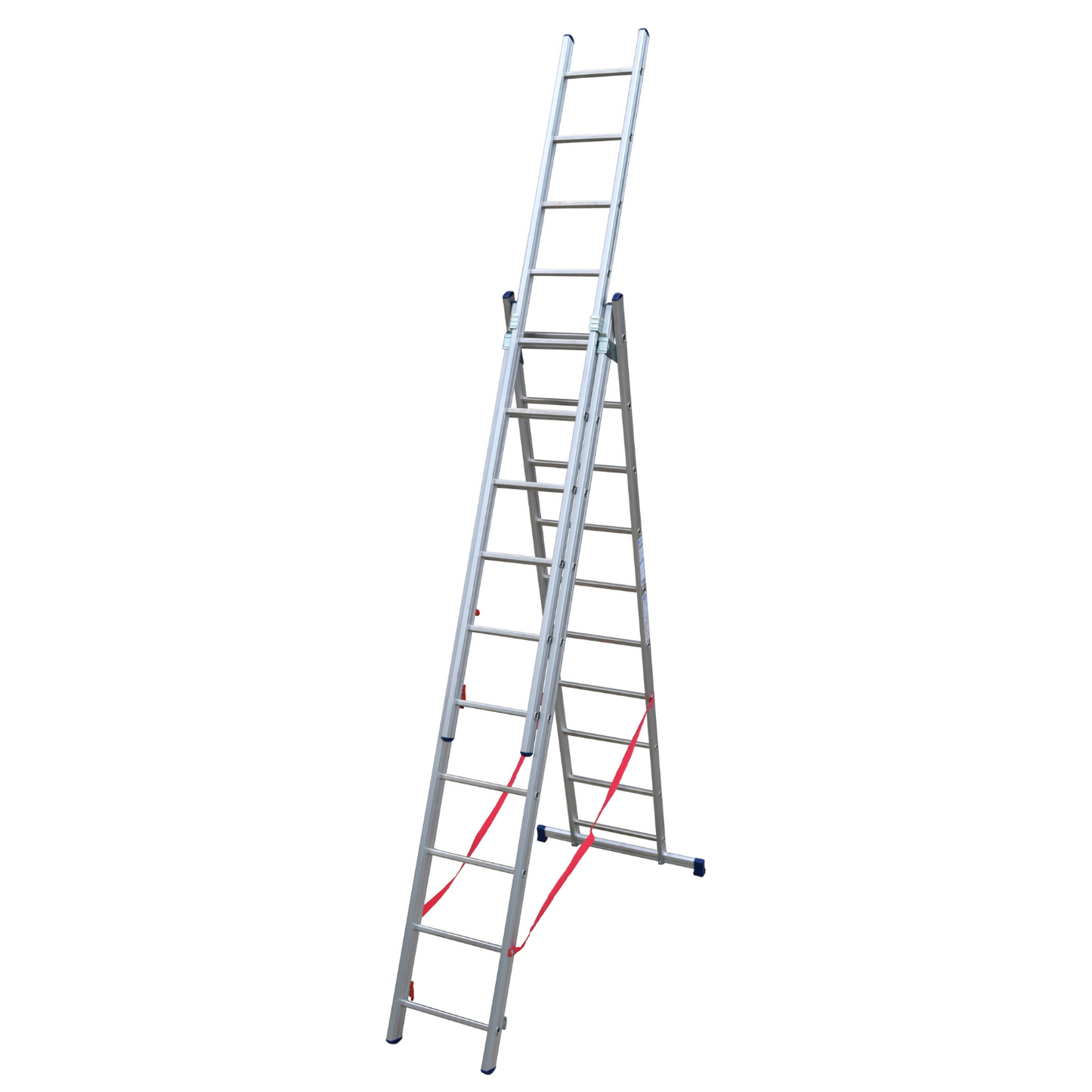 Facal Stilo Scala Alluminio 3x8 Gradini Scaletta Allungabile Telescopica Cinte