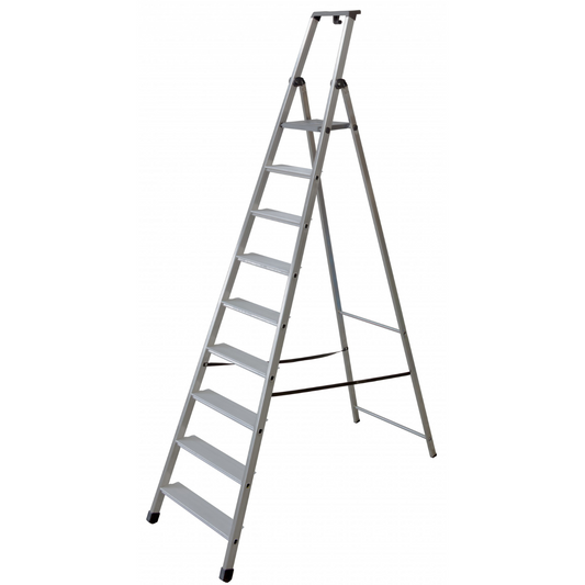 Facal Scala 6 Gradini Alluminio Domestica Doppia Forbice Professionale Scaletta