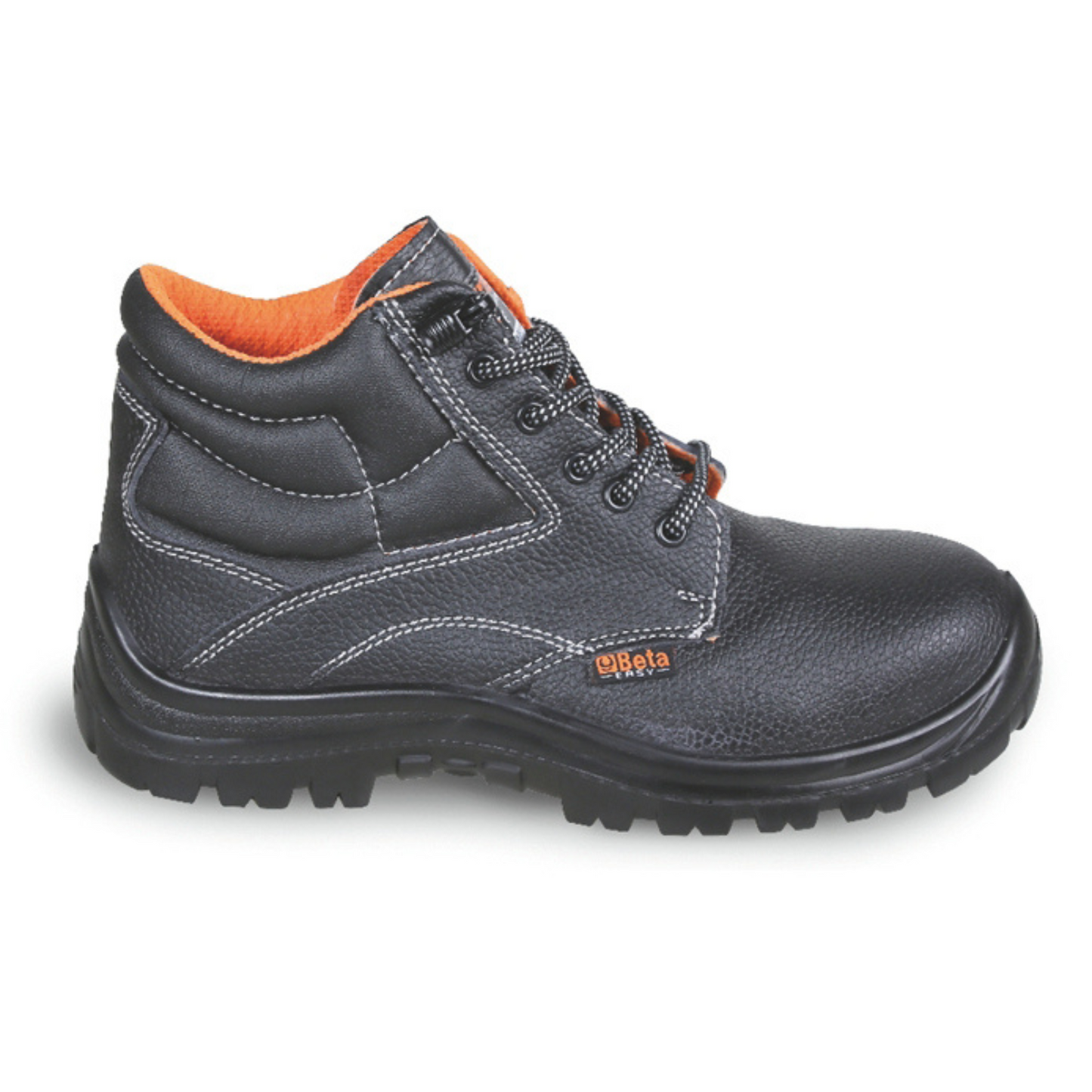 Scarpe Antinfortunistiche Beta S3 SRC 7243EN in Pelle Nera