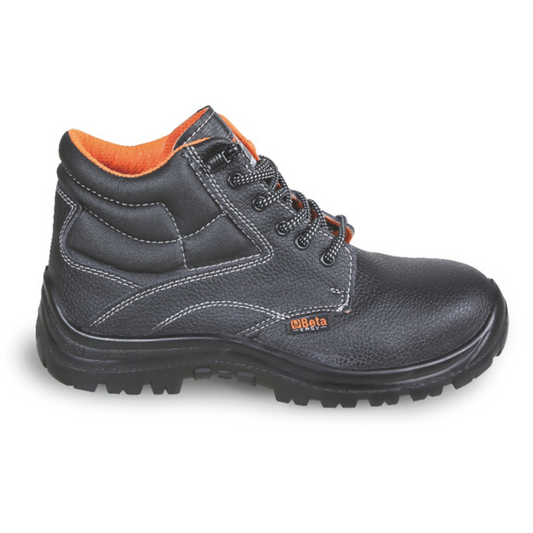 Scarpe Antinfortunistiche Beta S3 SRC 7243EN in Pelle Nera