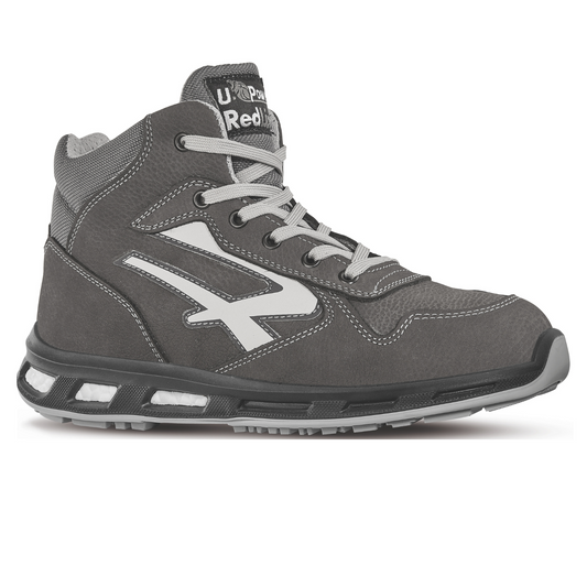 Scarpe antinfortunistiche alte U-Power Infinity S3 SRC grigio