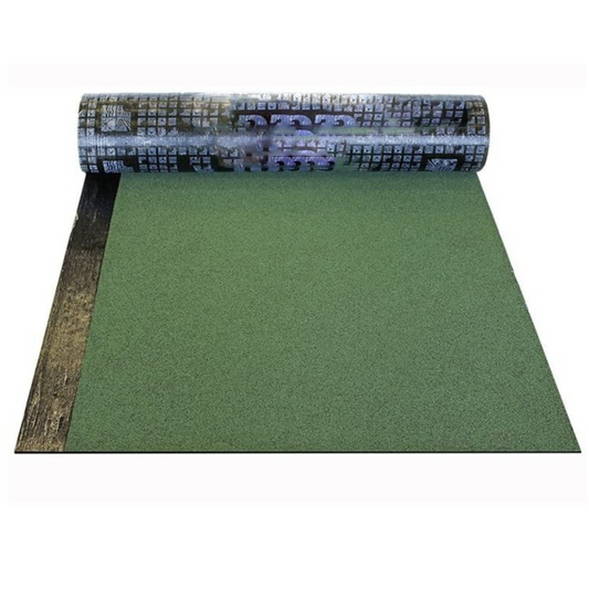 Rotolo Guaina Ardesiata Verde 10mq 4.5 kg m2 Bituminosa Impermeabile per Tetto