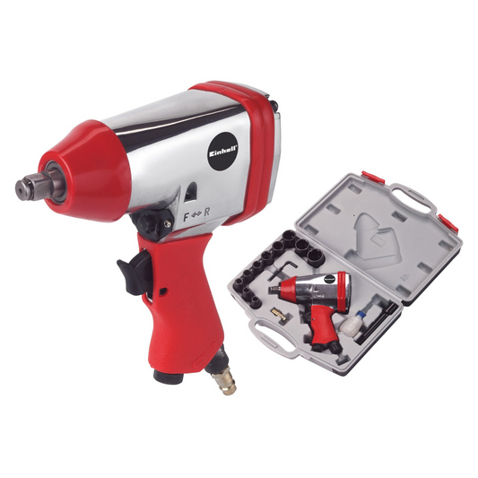 Avvitatore a percussione pneumatico Einhell DSS 260/2 con accessori Valigetta