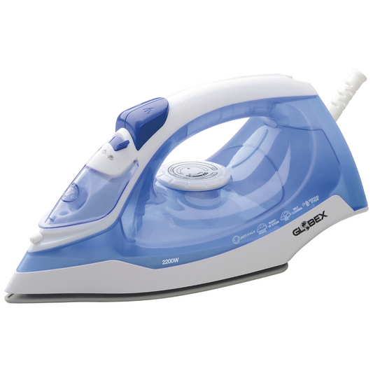 Ferro da Stiro Globex GX 2200 FS con Piastra in Ceramica 2200W