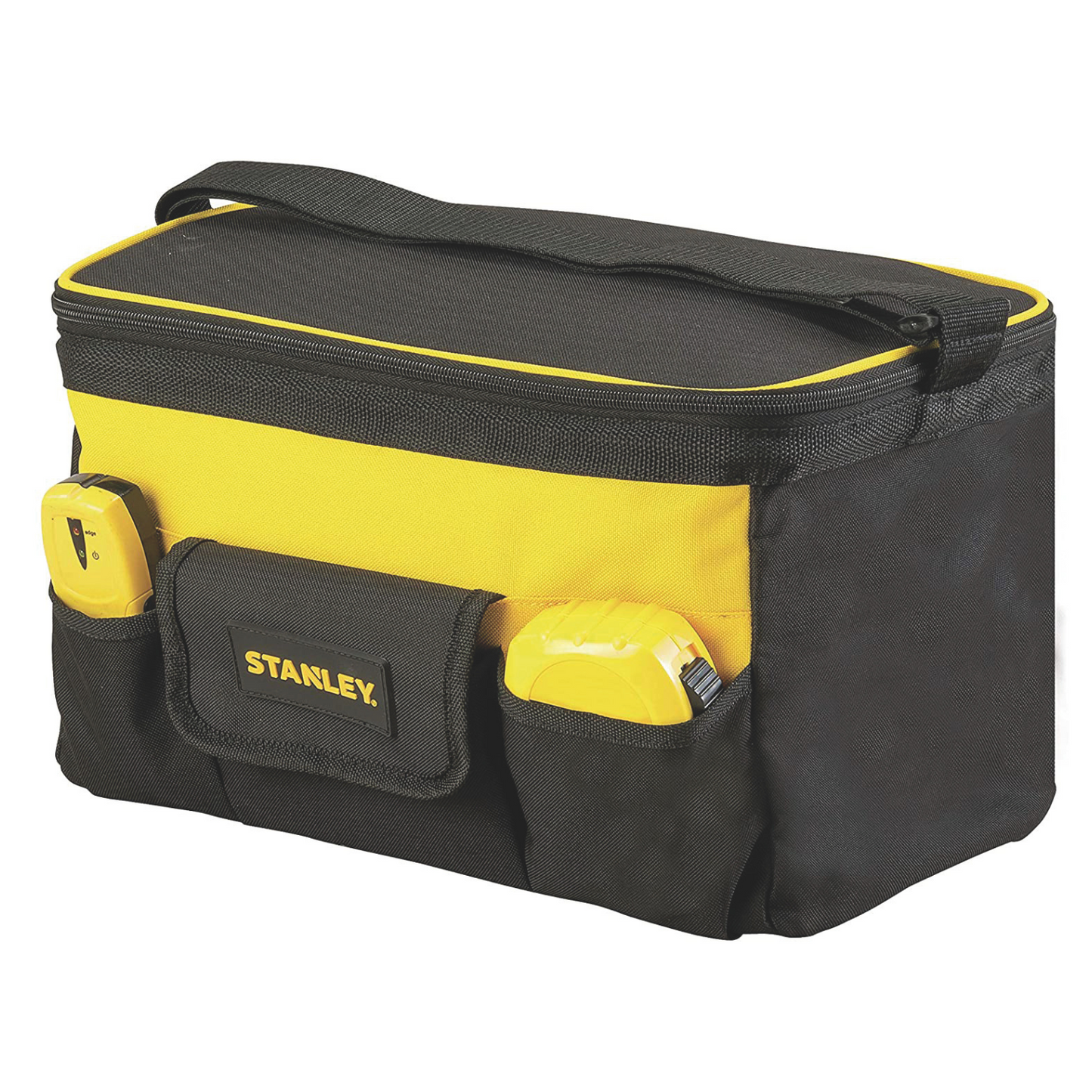 Borsa Porta Attrezzi Stanley 34x21x24 cm con Base Rigida e Tracolla