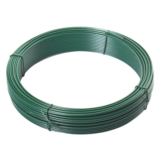 Filo di Tensione Zincato e Plastificato Confine Ø3mm 25kg Verde