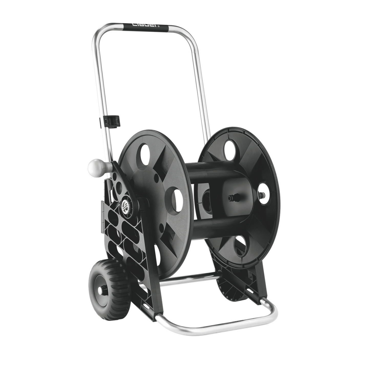 Carrello Avvolgitubo Claber Genius 60 8862 in alluminio leggero