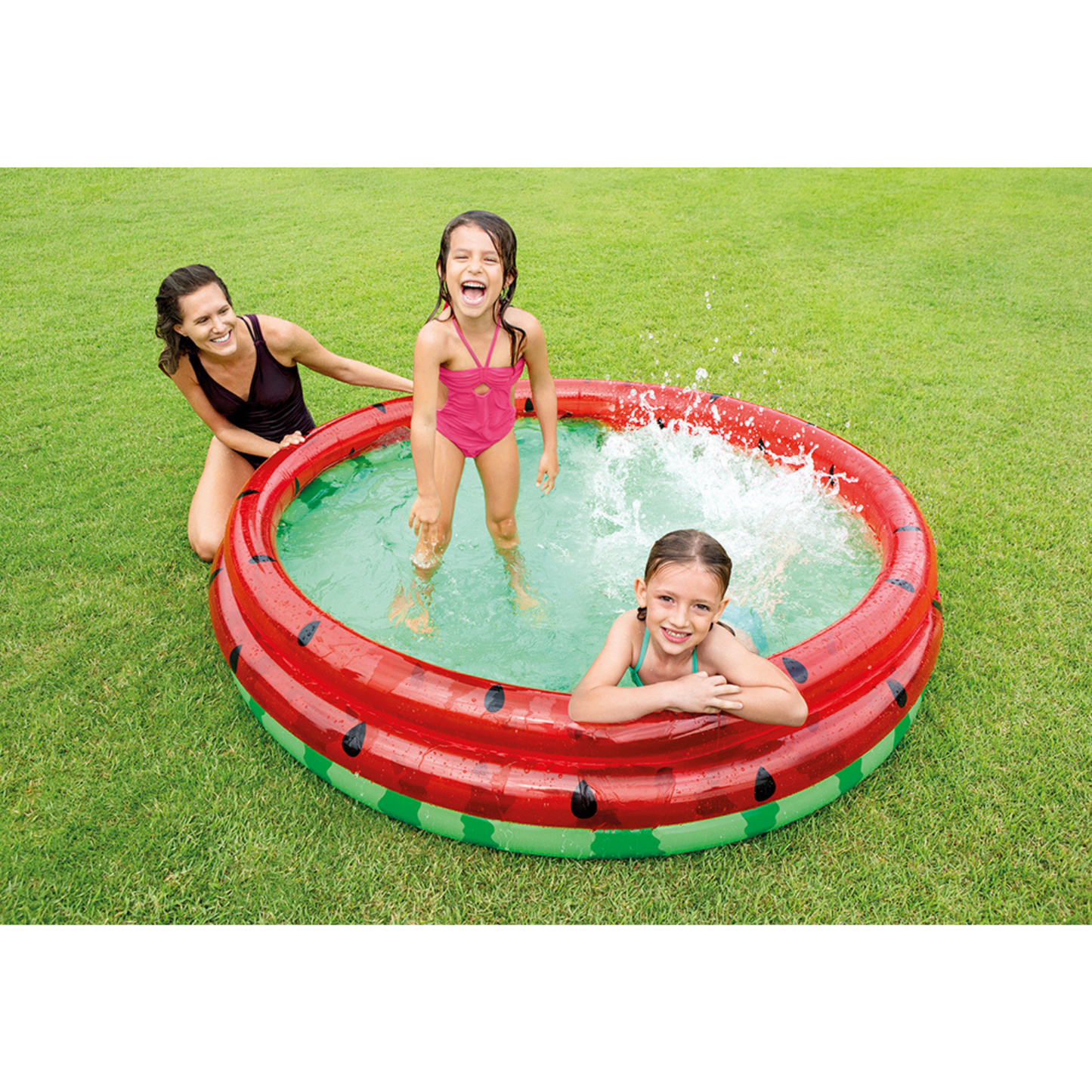 Piscina gonfiabile Intex Anguria Ø168x38 cm 581 litri