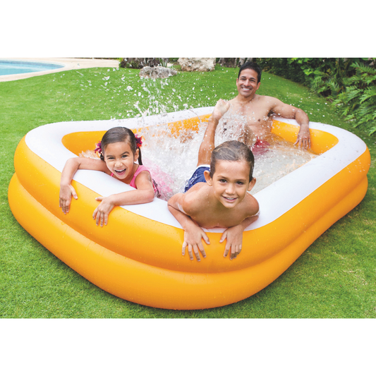 Piscina gonfiabile Intex Family 229x152x48 cm 600 litri