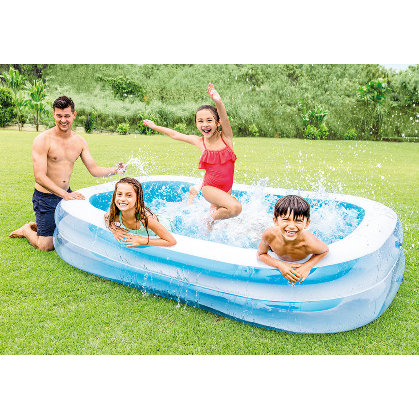 Piscina gonfiabile Intex Family 262x175x56 cm 770 litri