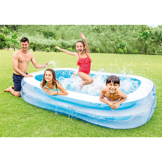 Piscina gonfiabile Intex Family 262x175x56 cm 770 litri