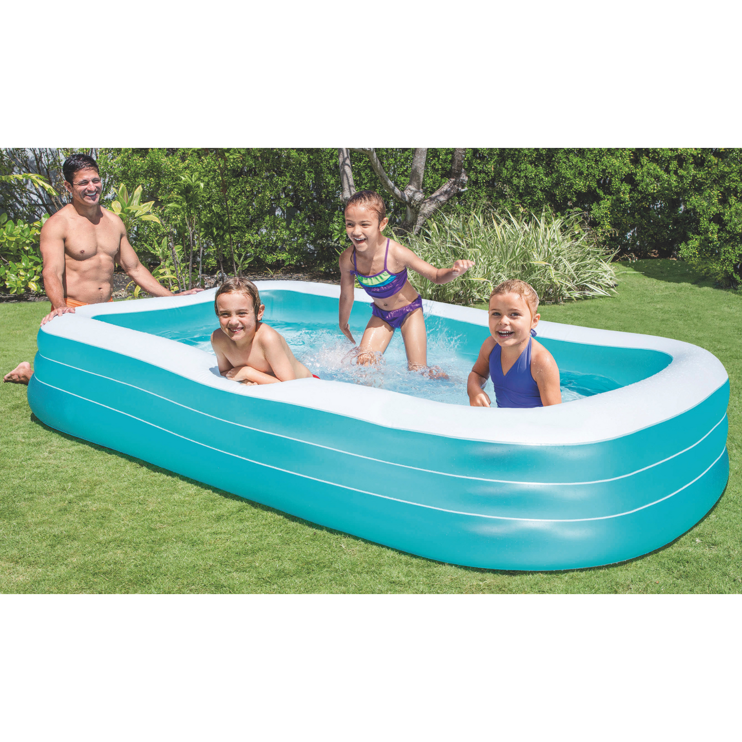 Piscina gonfiabile Intex Family 305x183x56 cm 1.050 litri