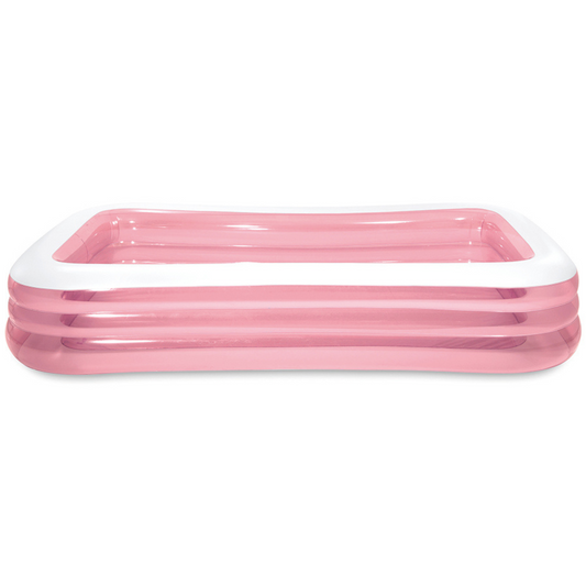 Piscina gonfiabile Intex Family Rosa 305x183x56 cm 1.020 litri