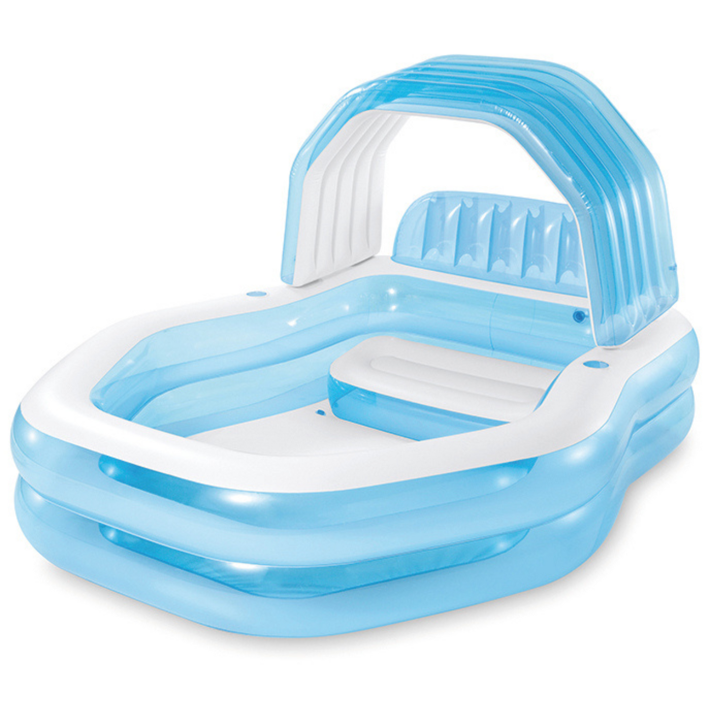 Piscina gonfiabile Intex Family Ombrellone 229x191x135 cm 530 litri