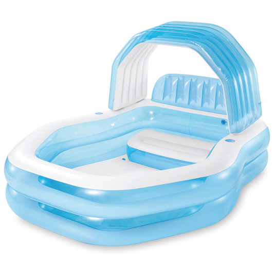 Piscina gonfiabile Intex Family Ombrellone 229x191x135 cm 530 litri