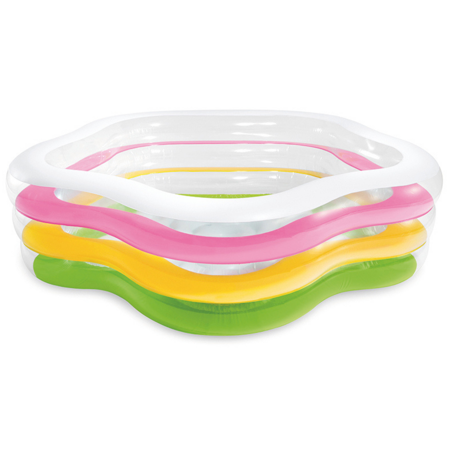 Piscina gonfiabile Intex Summer Colors 185x180x53 cm 460 litri