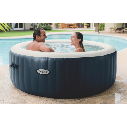 Piscina idromassaggio Intex SPA Ø 196x71 cm 795 litri 4 posti
