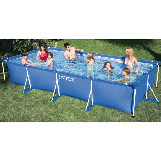 Piscina rettangolare Intex Frame 220x150x60 cm 1.662 L