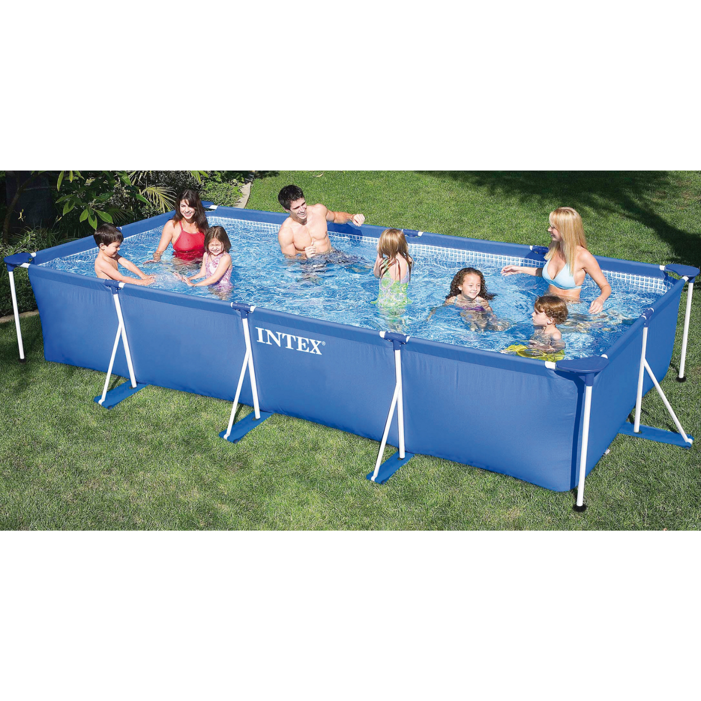 Piscina rettangolare Intex Frame 260x160x65 cm 2.282 L