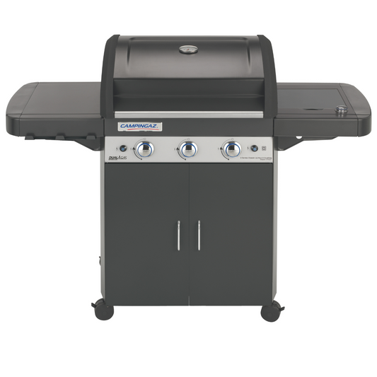Barbecue a Gas Con piastra di Cottura in Ghisa