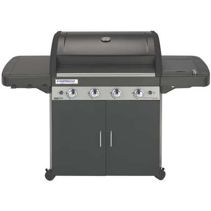 Barbecue a Gas con Supporto Bombola e bruciatori in Acciaio Inox